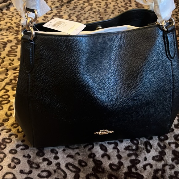 Coach Hallie bag 🖤 - Picture 4 of 9